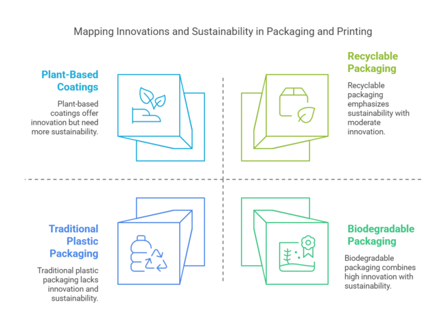 Mapping Innovations And Sustainability In Packaging And Printing